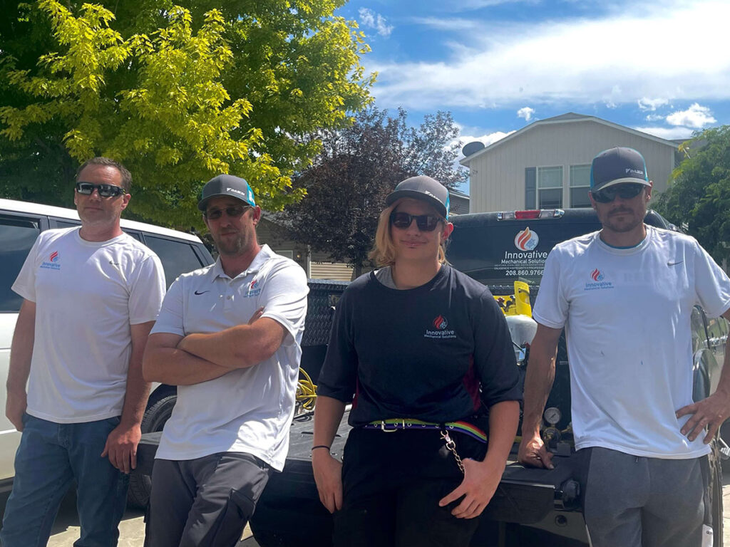 team of IMS-HVAC in Boise ID