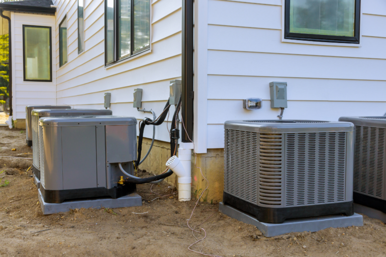 ac system installed in a boise id house by innovative mechanical solutions