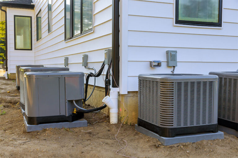 air conditioning system installed in a house in Boise ID by Innovative Mechanical Solutions - HVAC