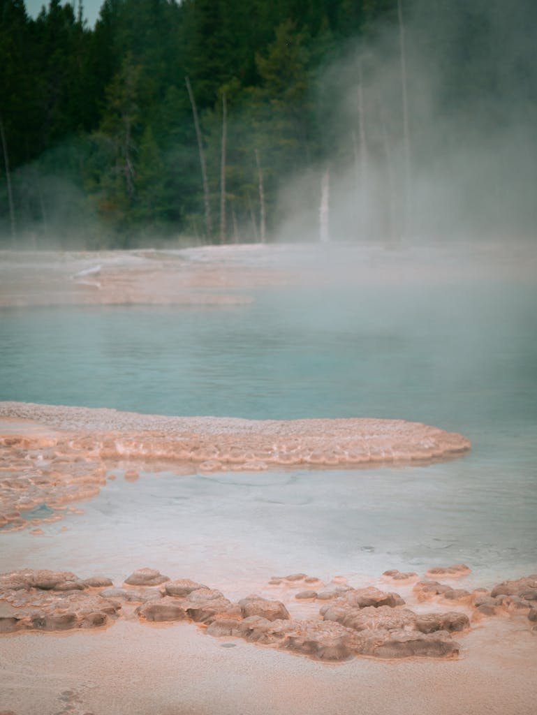 hot spring in yellow stone national park - IMS365HVAC Boise ID - Innovative Mechanial Solutions